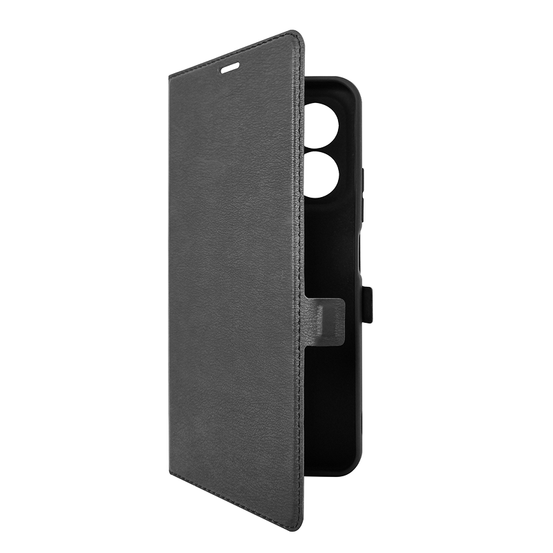 Чехол-книжка BoraSCO для Redmi 15C/Poco C85 черный